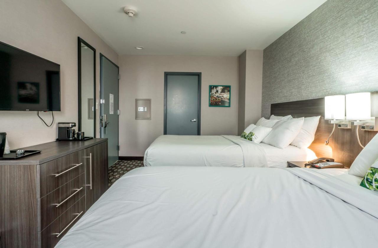 ניו יורק Letap Hotel Near Airtrain Jfk Airport מראה חיצוני תמונה