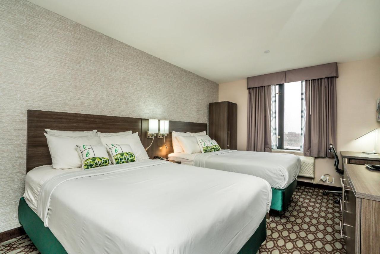 ניו יורק Letap Hotel Near Airtrain Jfk Airport מראה חיצוני תמונה