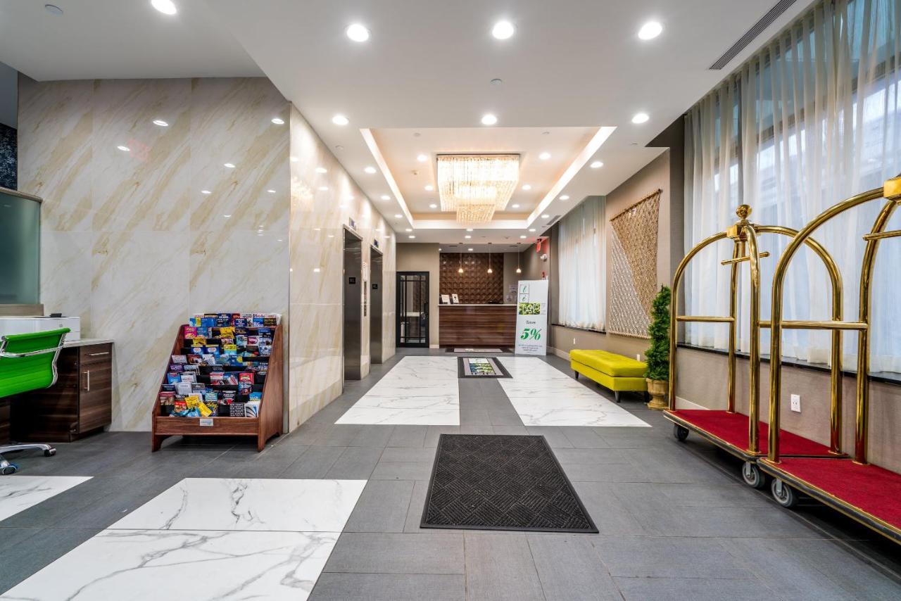 ניו יורק Letap Hotel Near Airtrain Jfk Airport מראה חיצוני תמונה