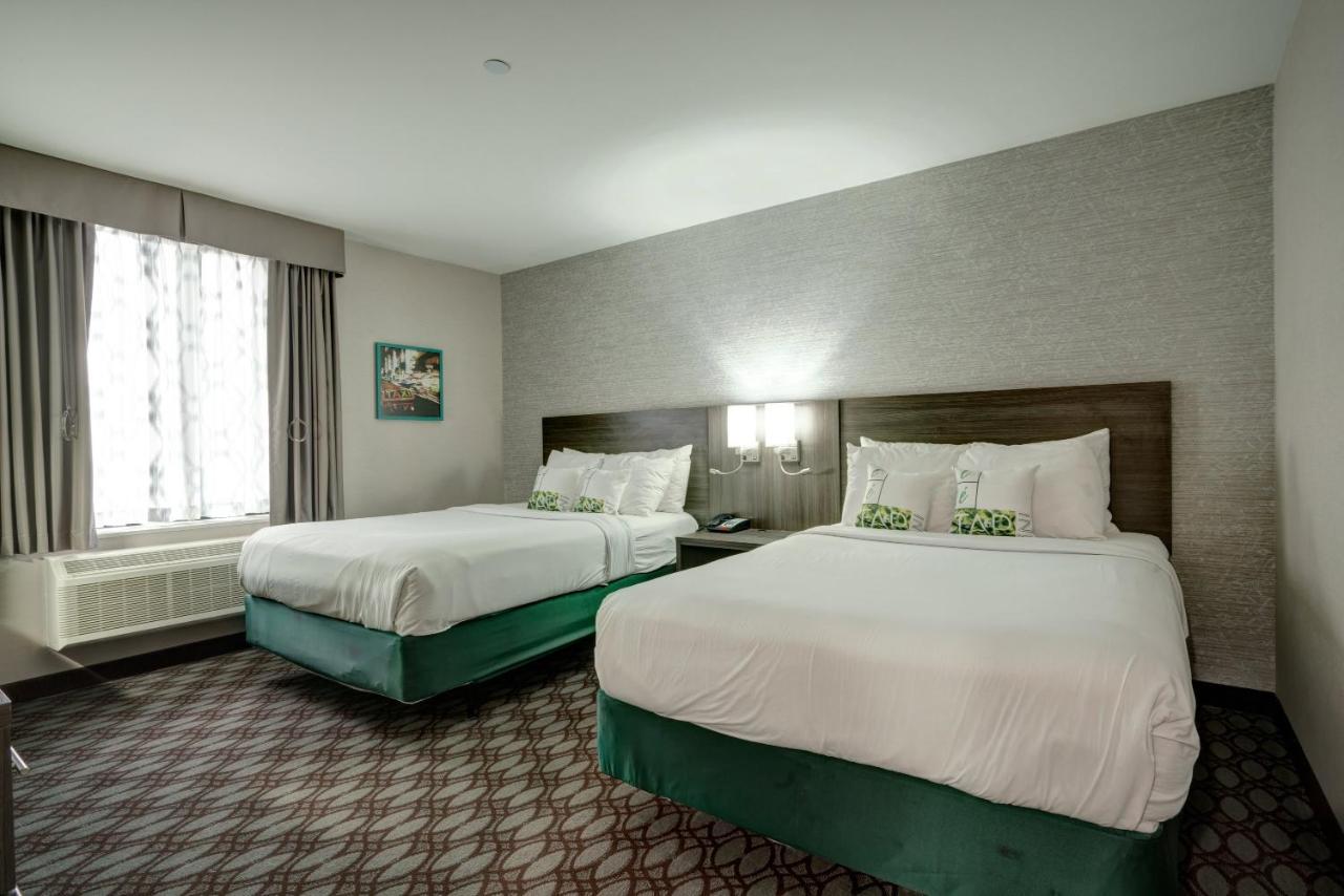 ניו יורק Letap Hotel Near Airtrain Jfk Airport מראה חיצוני תמונה