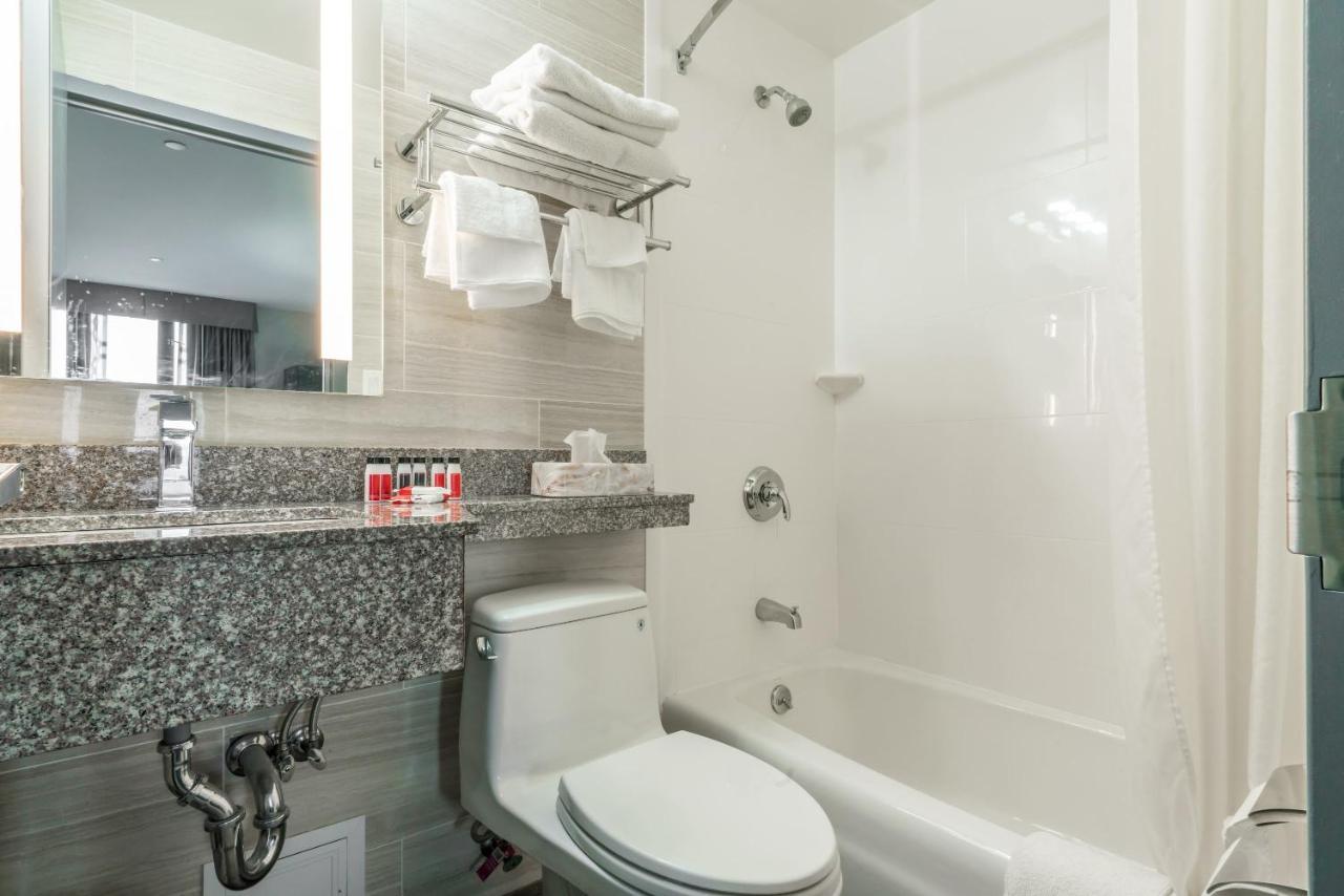 ניו יורק Letap Hotel Near Airtrain Jfk Airport מראה חיצוני תמונה
