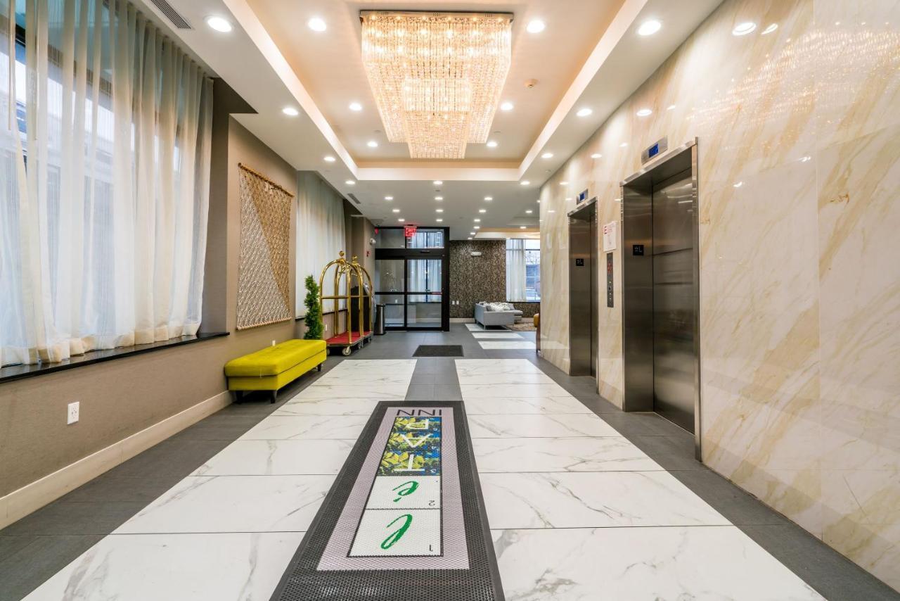 ניו יורק Letap Hotel Near Airtrain Jfk Airport מראה חיצוני תמונה