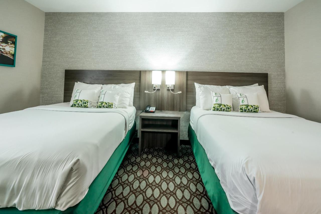 ניו יורק Letap Hotel Near Airtrain Jfk Airport מראה חיצוני תמונה