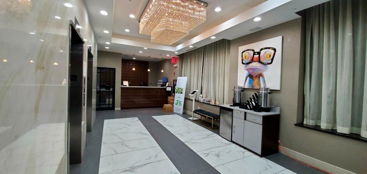 ניו יורק Letap Hotel Near Airtrain Jfk Airport מראה חיצוני תמונה